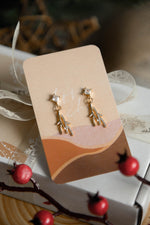 Antler Branch Earrings