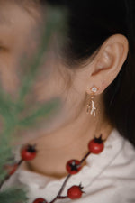 Antler Branch Earrings