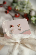 Oh Jolly Studs (4 studs set)