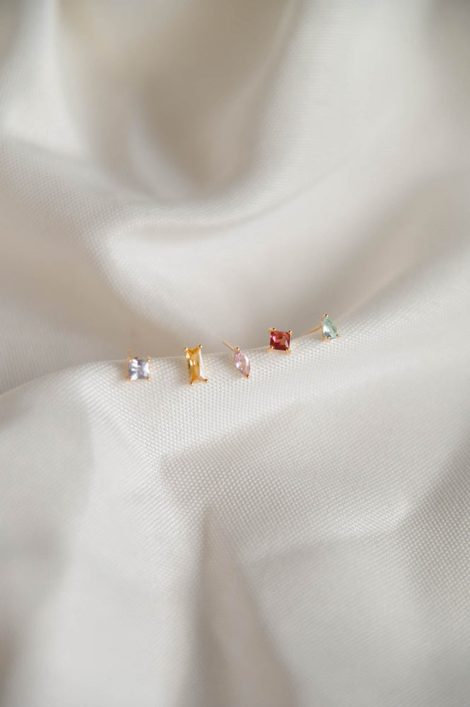 Jovial Studs (5 earrings set)
