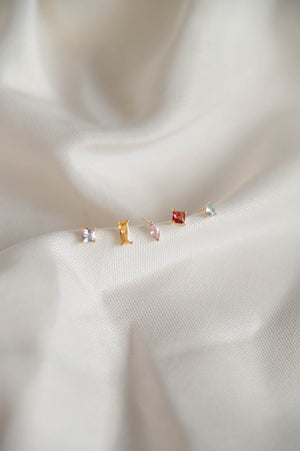 Jovial Studs (5 earrings set)