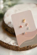Jovial Studs (5 earrings set)