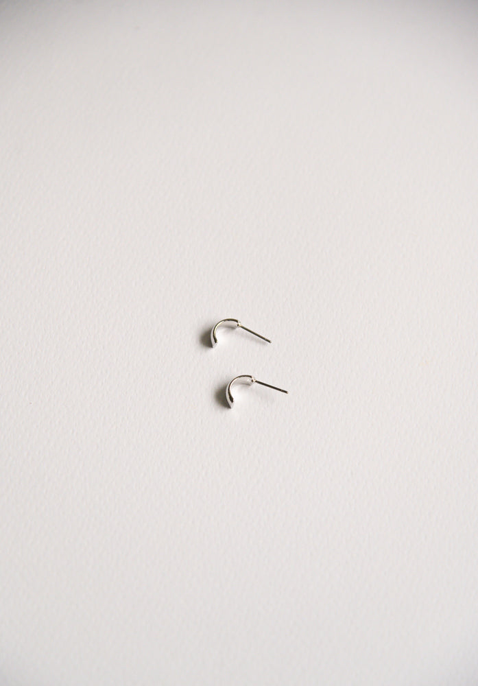 Zora Studs in silver