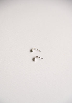 Zora Studs in silver