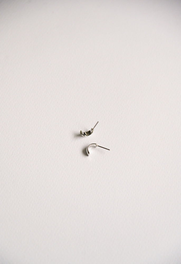 Zora Studs in silver