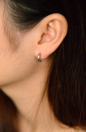 Zora Studs in silver