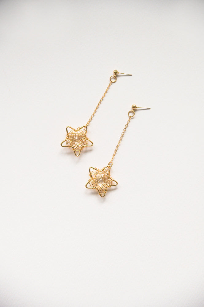 Dreamy Starry Earrings