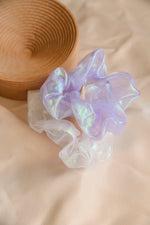 Dreamy Scrunchie in purple