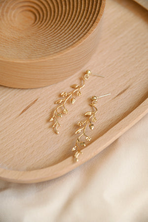 Heliotrope Earrings