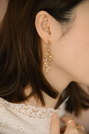 Heliotrope Earrings