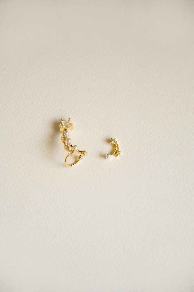 Twilight Mismatched Earrings