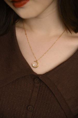 18k Gold Plated - Altalune Necklace