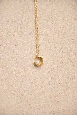 18k Gold Plated - Altalune Necklace
