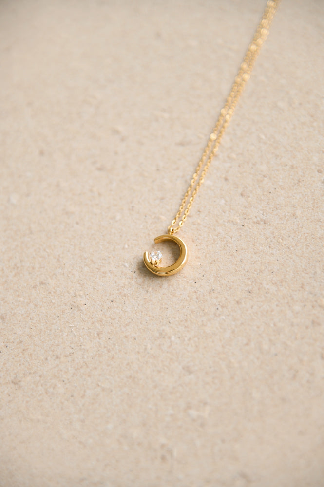 18k Gold Plated - Altalune Necklace