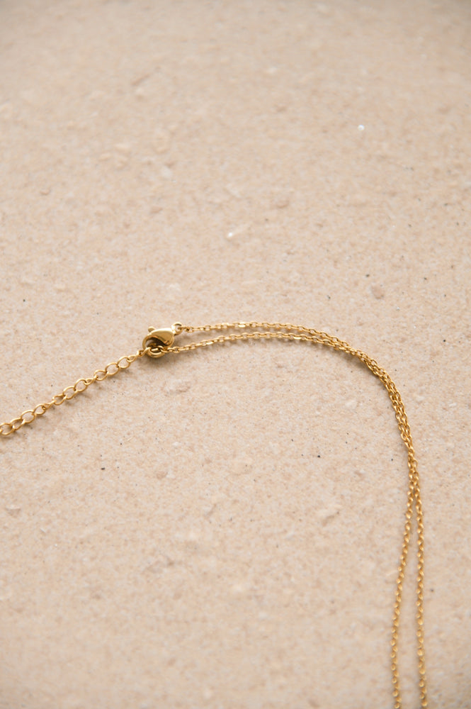 18k Gold Plated - Altalune Necklace