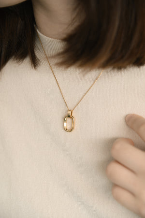 18k Gold Plated - Quintessa Necklace