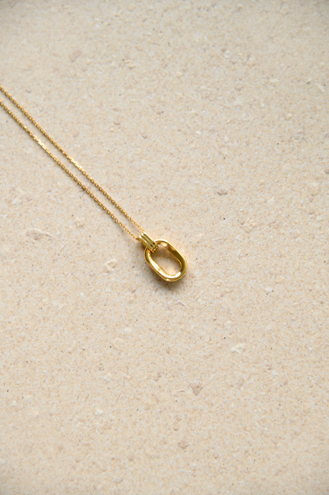 18k Gold Plated - Quintessa Necklace