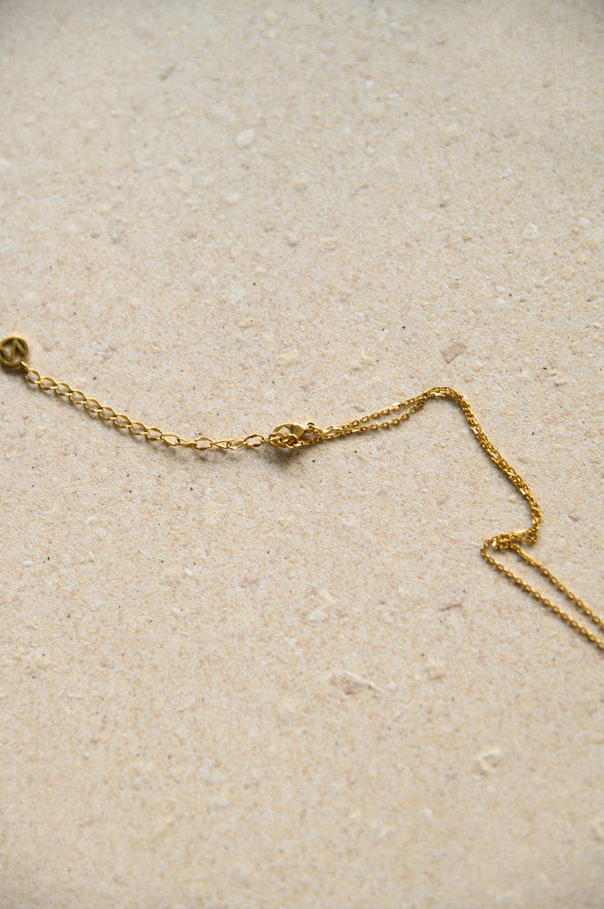 18k Gold Plated - Quintessa Necklace