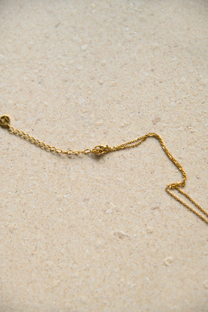 18k Gold Plated - Quintessa Necklace