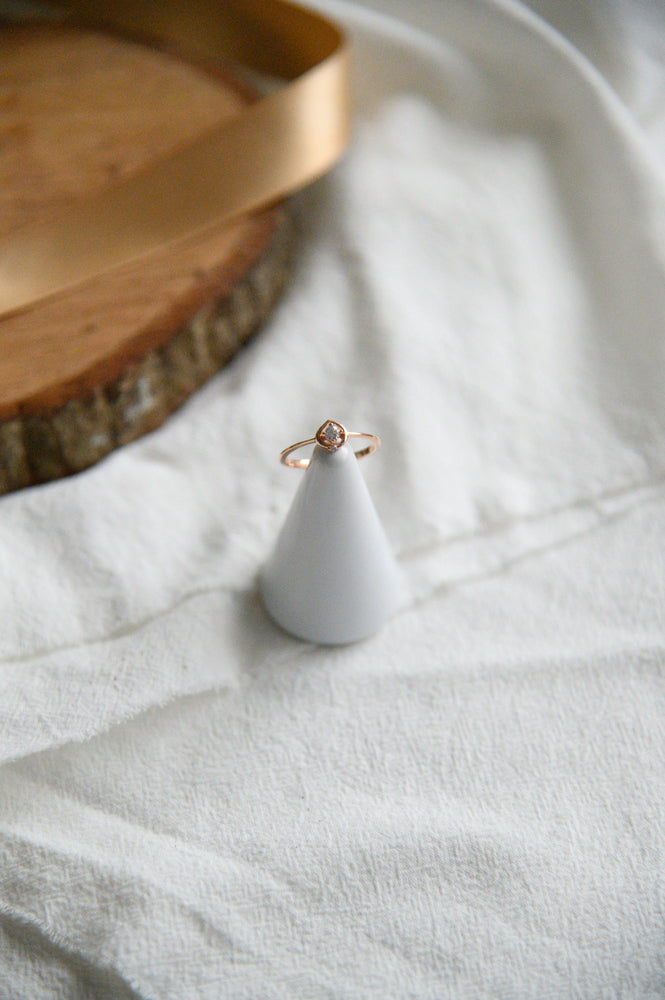 Nessa Ring (Rose Gold)