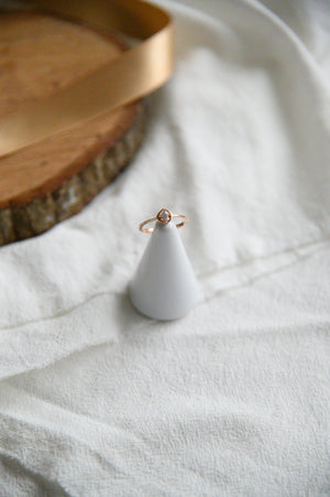 Nessa Ring (Rose Gold)