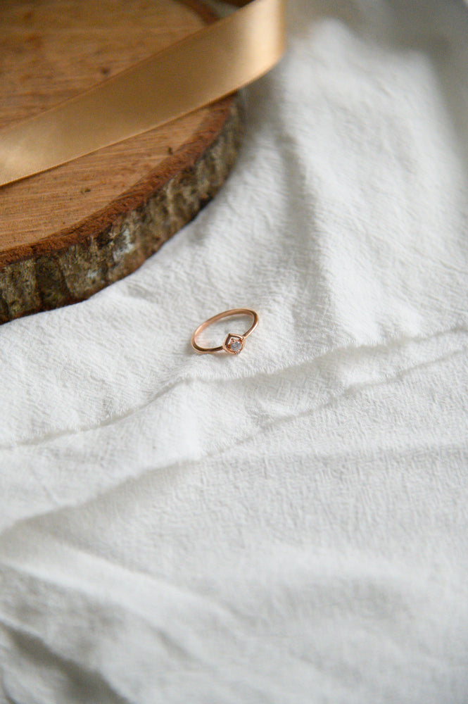Nessa Ring (Rose Gold)