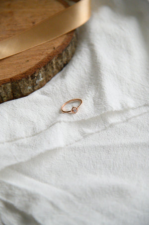 Nessa Ring (Rose Gold)