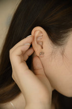 Cupid Studs in rose