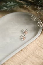 Cupid Studs in rose