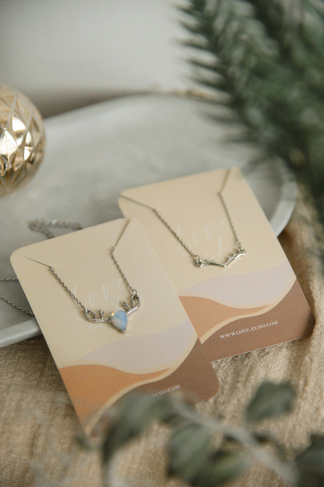 Merry Deer Necklace