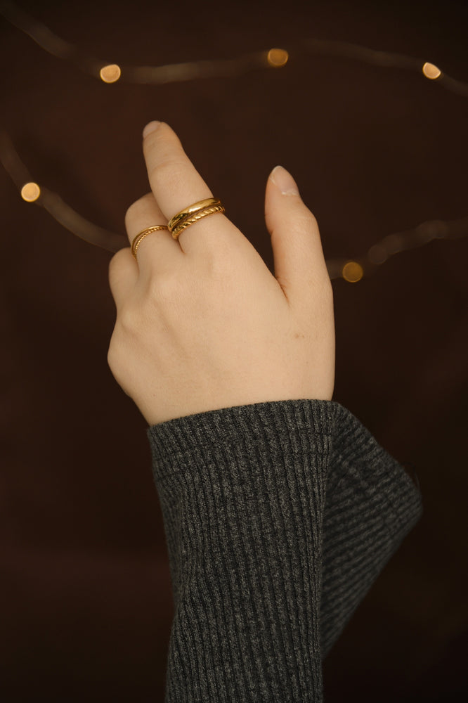 Gold Plated - Melisande Ring