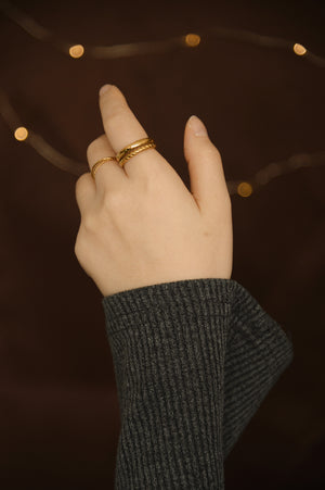 Gold Plated - Melisande Ring
