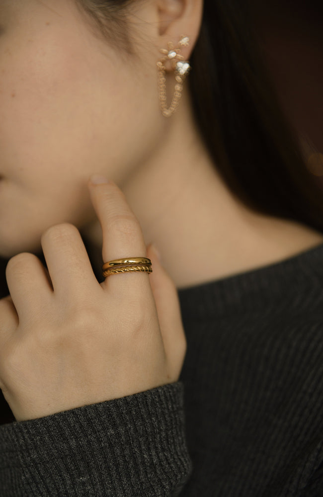 Gold Plated - Melisande Ring