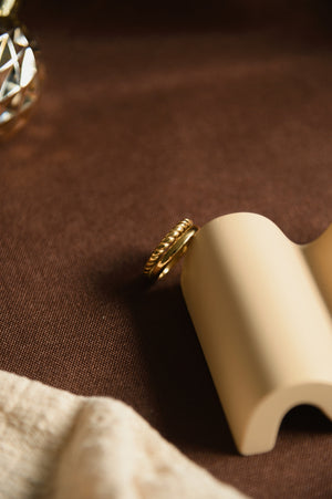 Gold Plated - Melisande Ring
