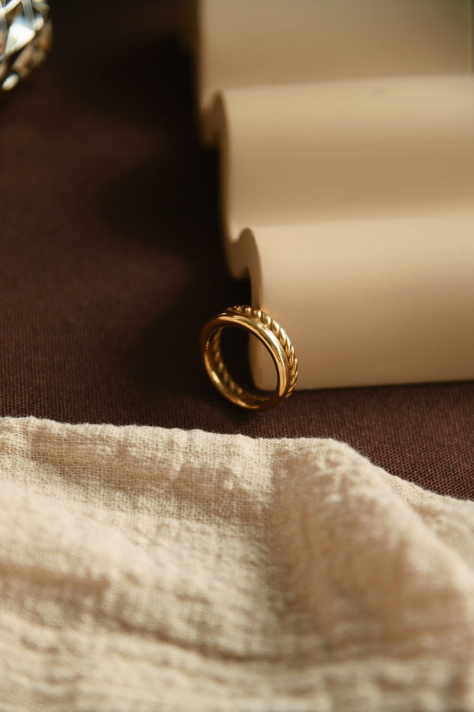 Gold Plated - Melisande Ring
