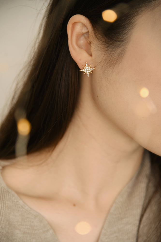 Sparkly Mismatched Earrings