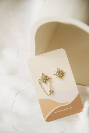 Sparkly Mismatched Earrings