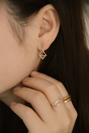 Nordic Mismatched Earrings