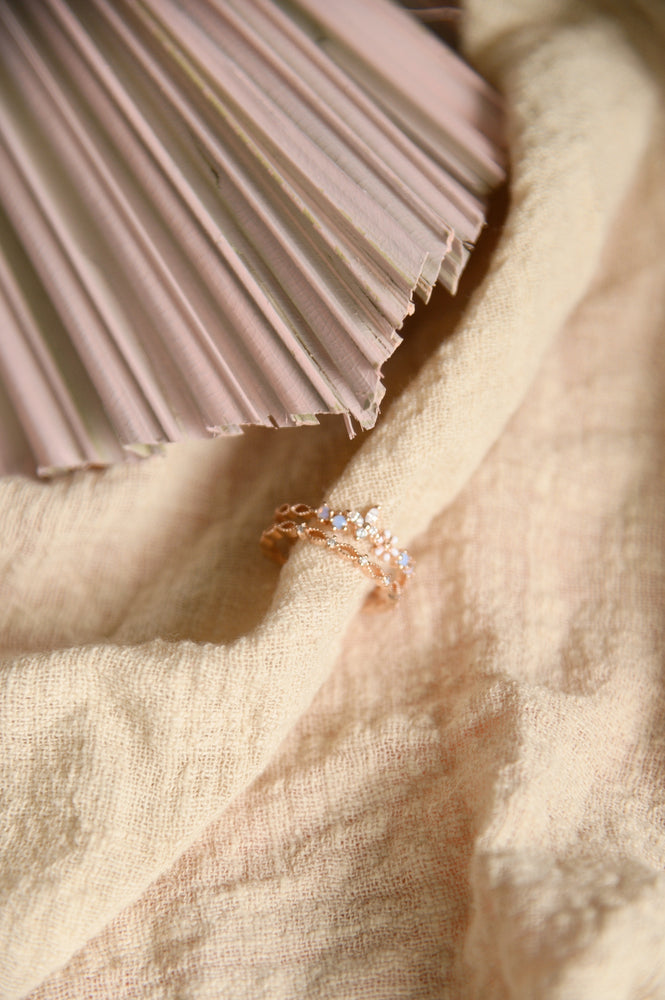 (BACK IN STOCK) Cleome Floral Ring