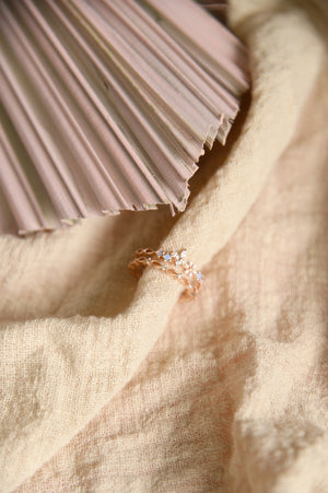 (BACK IN STOCK) Cleome Floral Ring