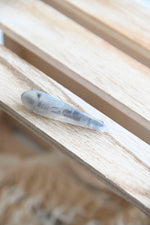 Sunniva Barrette in grey