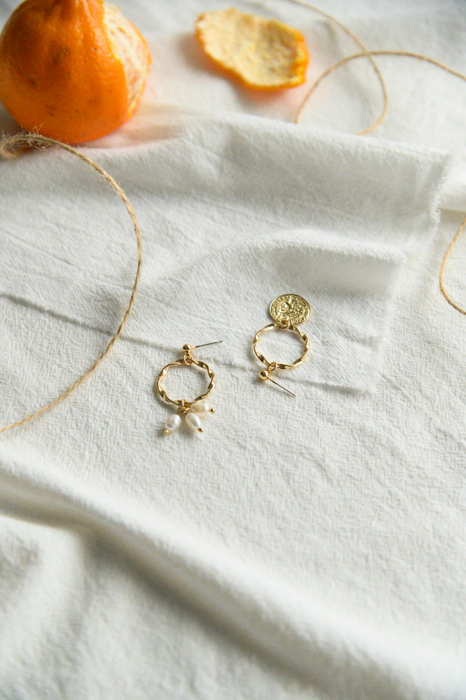 Ning Mismatched Earrings