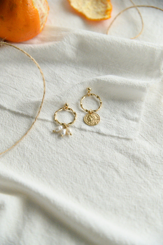 Ning Mismatched Earrings