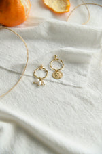Ning Mismatched Earrings