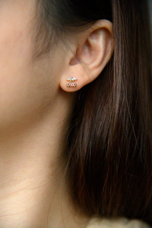 Cherry Mini Studs