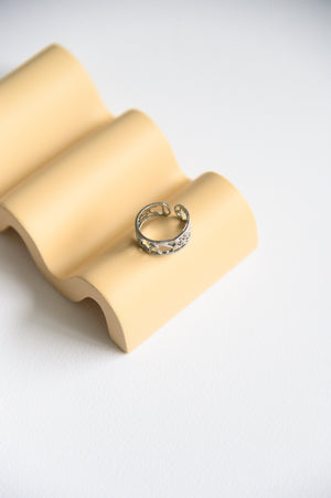 Constellation Ring in silver
