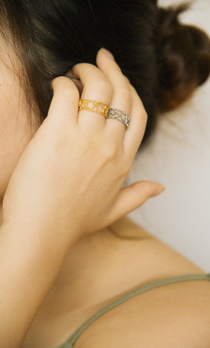 Constellation Ring in silver