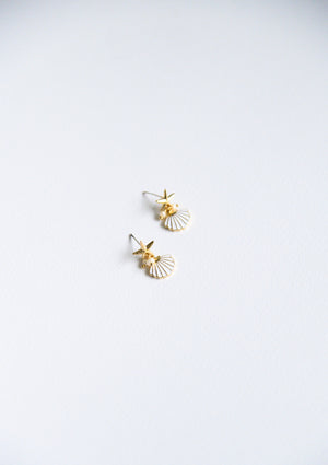 Bay seashell Earrings