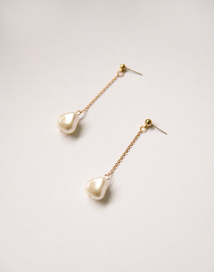 Kensington Pearl Earrings