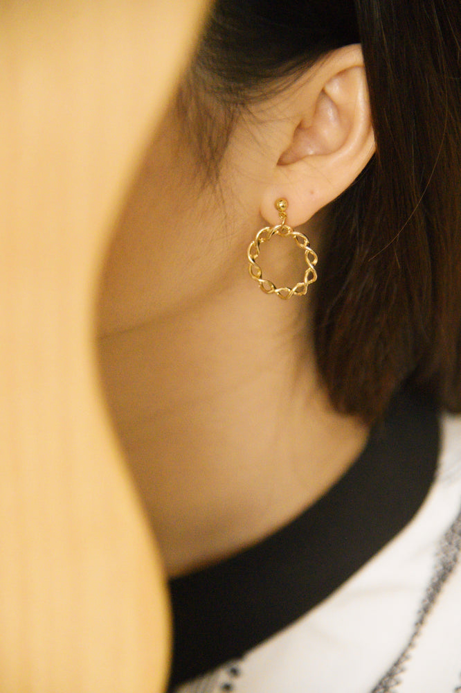 Chaining Earrings